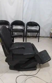 سلام خدمت همکاران صندلی برقی آرایشگاه و