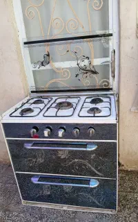 اجاق گازطرح فر