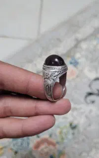 انگشتر نقره