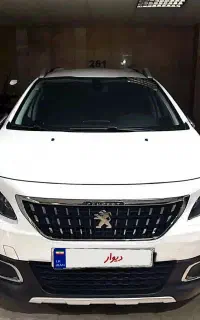 پژو 2008 / 97 بی رنگ
