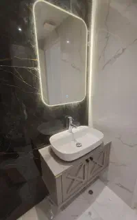 نصب تعمیر تبدیل توالت فرنگی روشویی دوش شیرالات