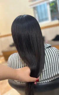 آموزش کراتین و بافت مو