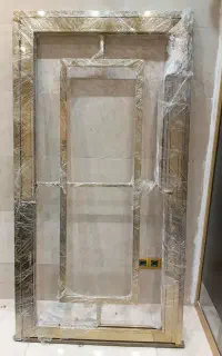 درب استیل نو آماده ۲ در ۱.۰۵