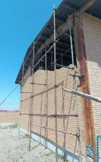 داربست فلزی شاهان با مدیریت پیرهادی