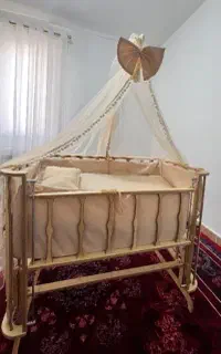 گهواره نوزاد هاوین ضد رفلکس و آنتی کولیک -در حد نو