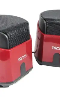 اسپیکر دو تیکه تسکو مدل TS2061 قرمز برای(کامپیوتر)