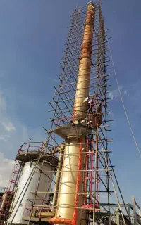 داربست فلزی آوش
