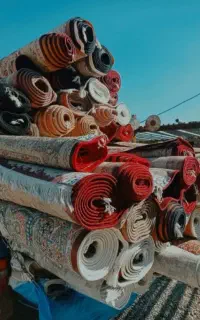 قالیشویی تمام مکانیزه ماهان اول رویت بعد پرداخت