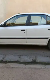 سمند ef7 تمیز در حد صفر