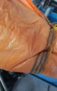 تولید گونی بادام زمینی 120و110لبدوز بودن لبدوز