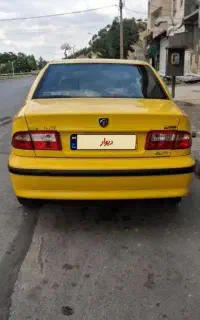سمند ۱۴۰۰ EF7 دوگانه بیرنگ