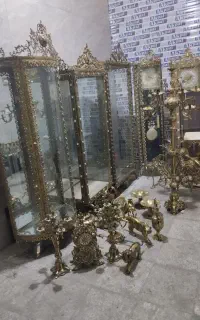 فروشگاه خرید وو فروش لوازم برنزی برنجی