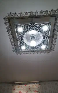 کناف کاری(پشت لوستری)