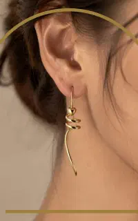 گوشواره پیچک