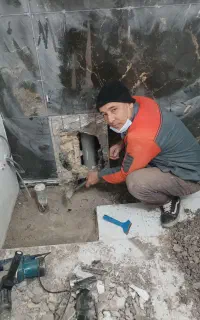 لوله‌کشی آب و فاضلاب.گرمایش از کف.نشت یابی