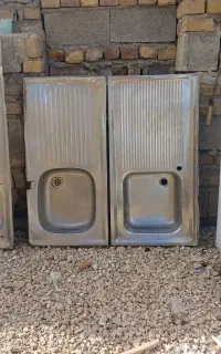 سینک دو کاسه و یک کاسه