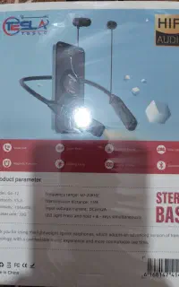 هنذفری گردنی تسلا