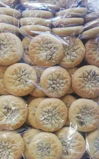 کلمپه کنجدی صنوبر و نگین رفسنجان