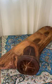 اردو خوری / سینی مزه چوبی چوب گردو