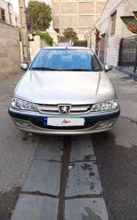 پژو پارس مدل86