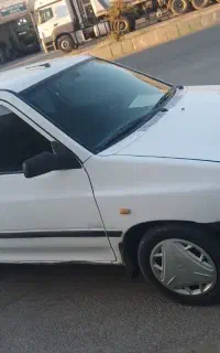 پراید مدل ۸۷ شاسی سالم