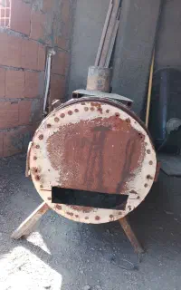 بخاری هیزمی