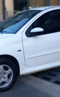 ۲۰۷ اتوماتیک سقف فلز مدل ۱۴۰۳ سفید