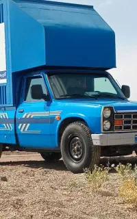 جذب نیسان ایسوزو مسقف جهت پخش مواد غذایی بهداشتی