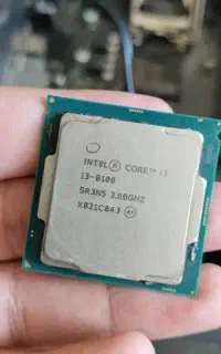 سی پی یو i3 8100