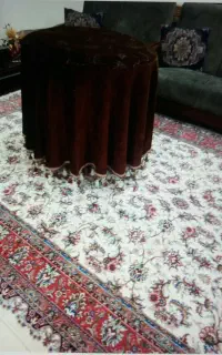 رو میزی گرد شیک برا میز غذا خوری و میز خاطره
