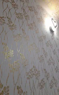 نقاشی ساختمان .  طرح کاغذ دیواری