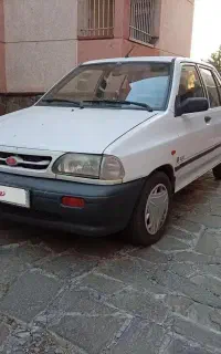 پراید ۸۹ دوگانه بی رنگ