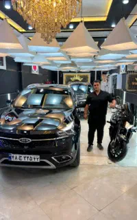 سرامیک وکاورخودرو. شیشه دودی تمامی خدمات با٪۲۵تخفف