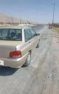 پراید ۸۷ دوگانه شرکت