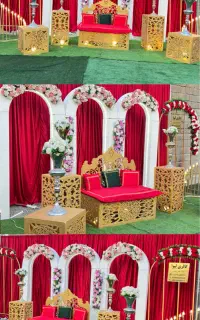 جایگاه عقد و عروسی و حنابندان لیوا گالری