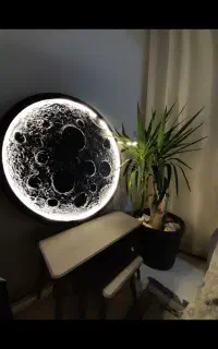 تابلو ماه