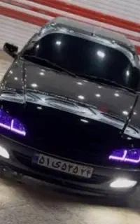 چراغ اسپرت پژو پارس مدرن
