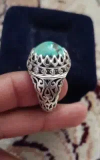 انگشتر جواهر دست ساز