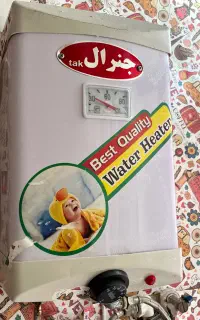 آبگرمکن برقی و روشویی