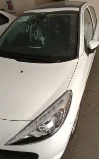 پژو ۲۰۷ دنده ای پاناروما صفر