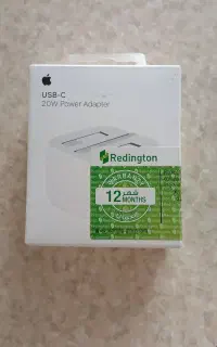 شارژر ۲۰وات اصلی آیفون