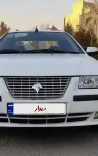 سمند ای اف سون