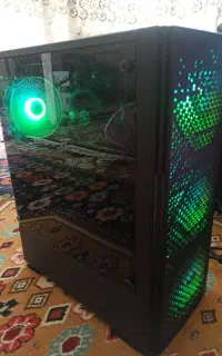 کیس گیمینگ نسل 7  با گرافیک  rx 590