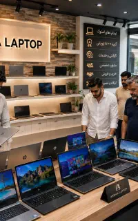خرید دست اول لپتاپ بدون واسطه +گارانتی