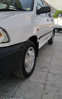 پراید ۱۳۱مدل۱۳۹۵