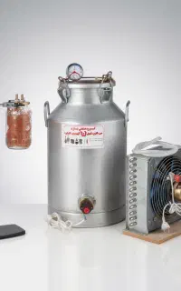 دیگچه عرق گیری عرقگیر ساز