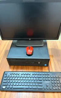 مینی کیس Hp-G1 (مانیتور +ماوس و کیبورد)