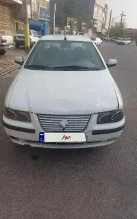 سمندlx دوگانه فابریک