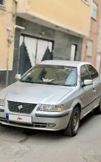 سمند LXمدل ۸۴ بدون آفتاب سوختگی نقد اقساط ومعاوضه