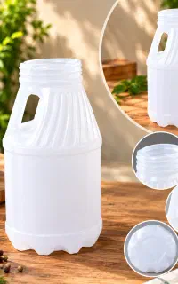 دبه۲ لیتری سرکه و ترشی مستقیم از تولیدکننده
